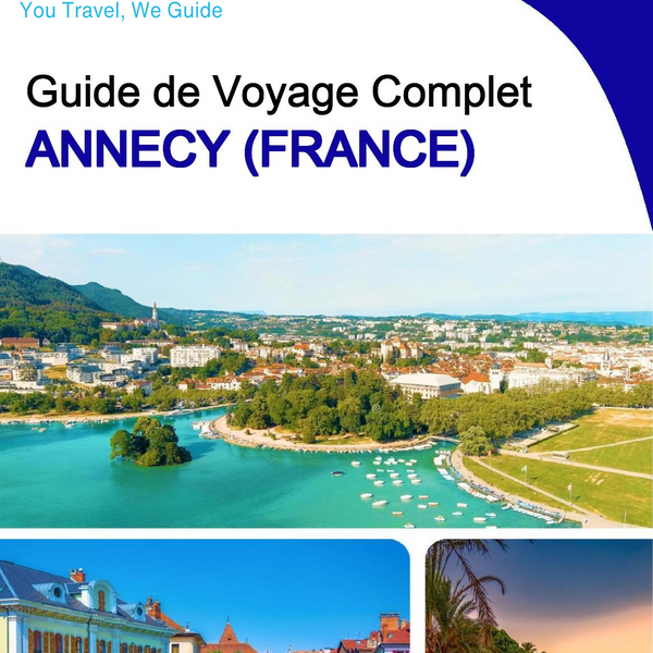 The city trip guide for Annecy (France)