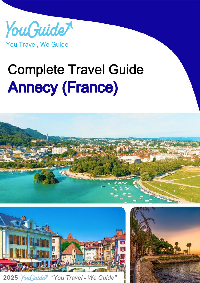 The city trip guide for Annecy (France)