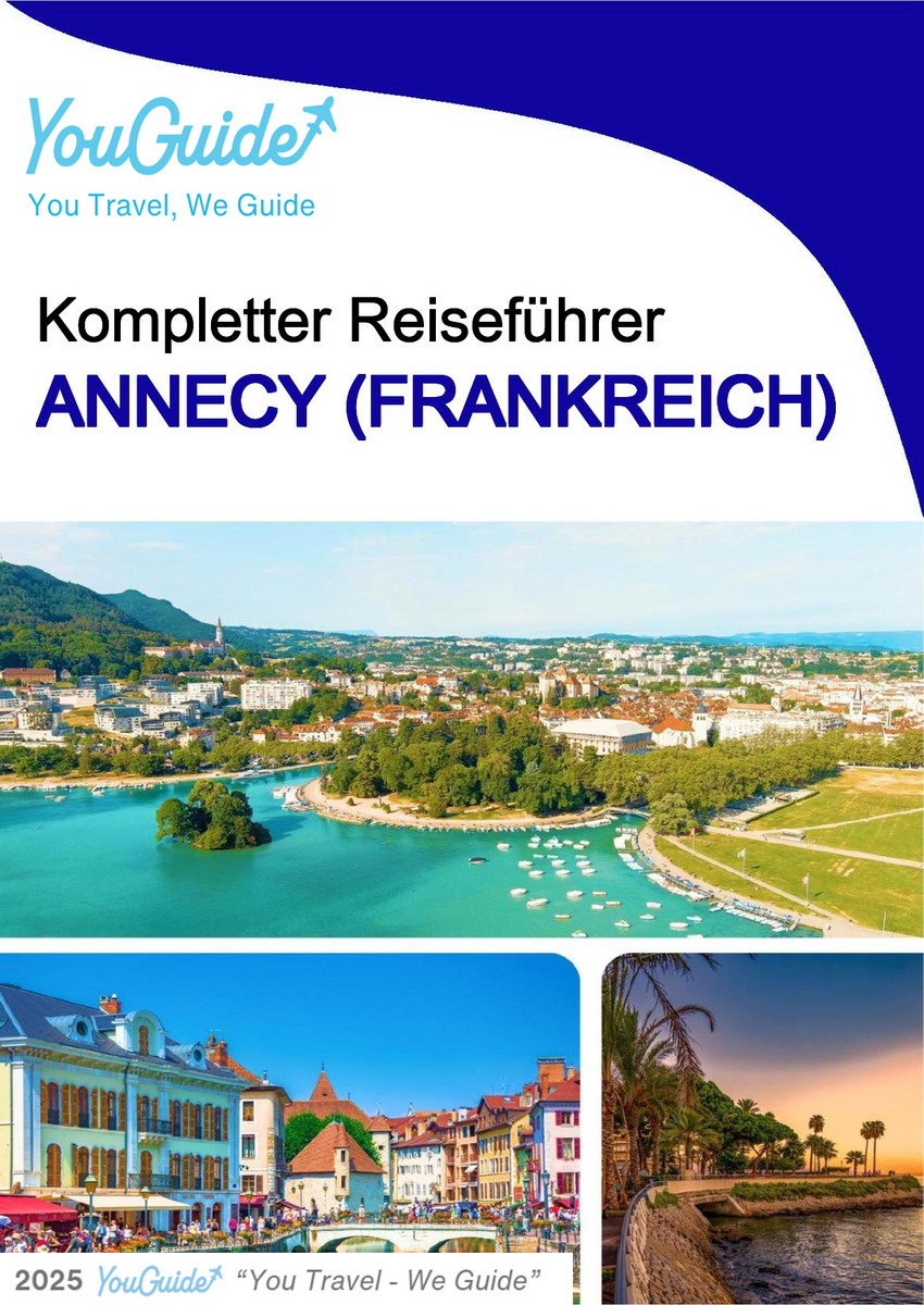 The city trip guide for Annecy (France)