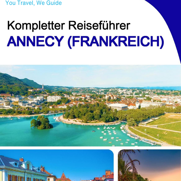 The city trip guide for Annecy (France)