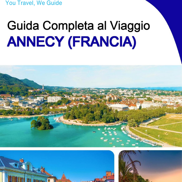The city trip guide for Annecy (France)