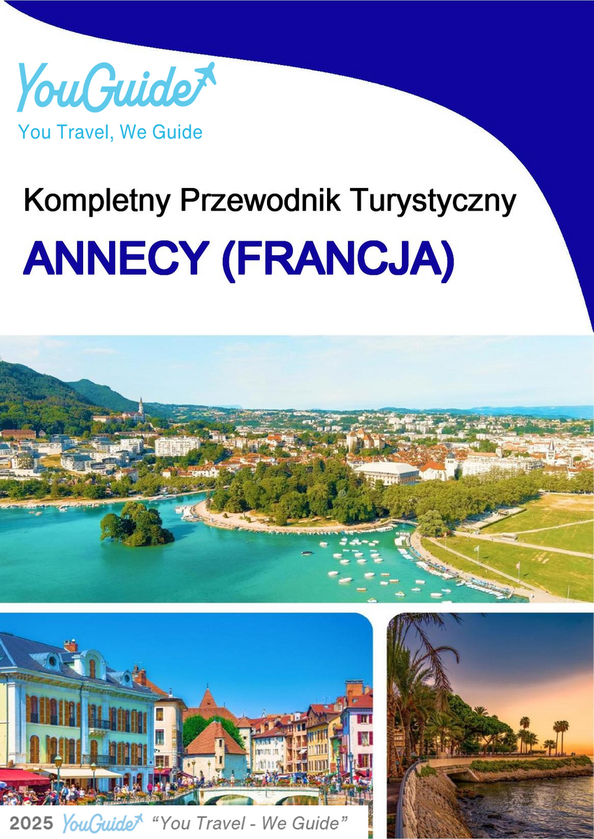 The city trip guide for Annecy (France)