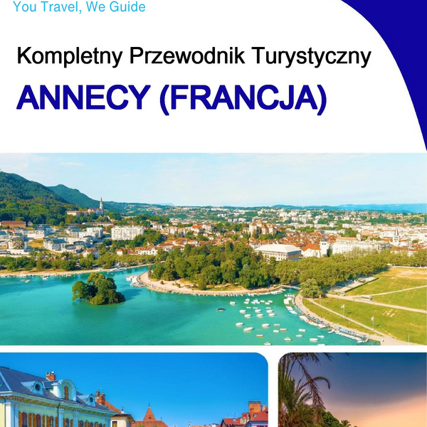 The city trip guide for Annecy (France)