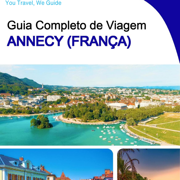 The city trip guide for Annecy (France)