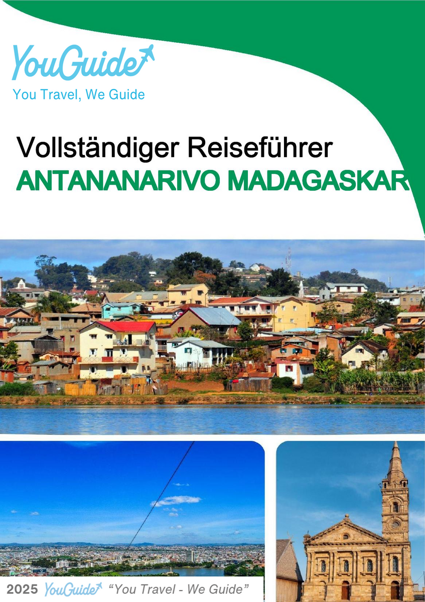 The city trip guide for Antananarivo (Madagascar)