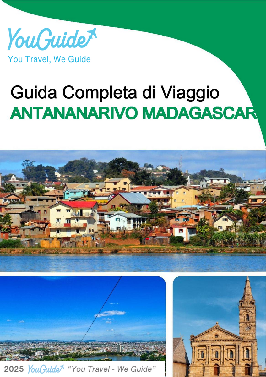 The city trip guide for Antananarivo (Madagascar)