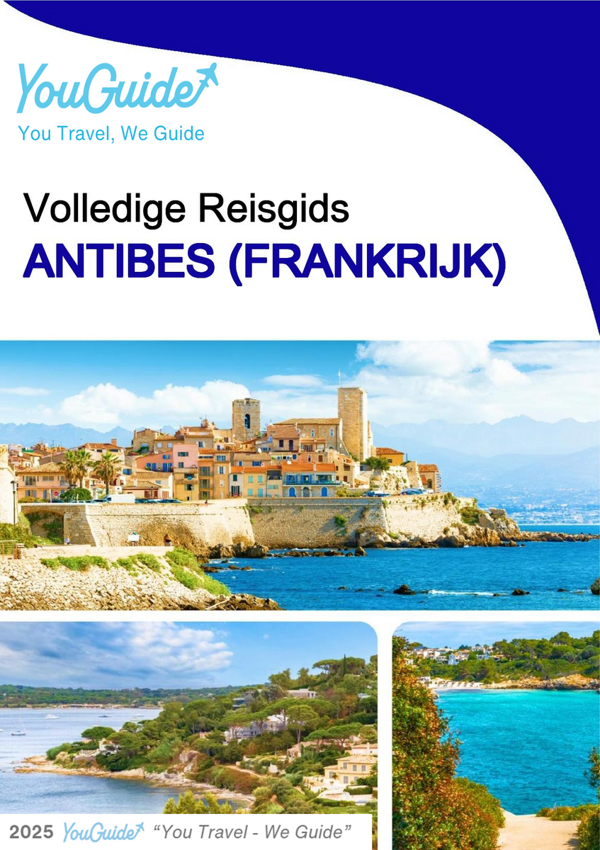 The city trip guide for Antibes (France)