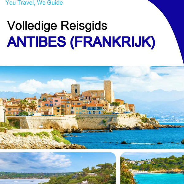 The city trip guide for Antibes (France)