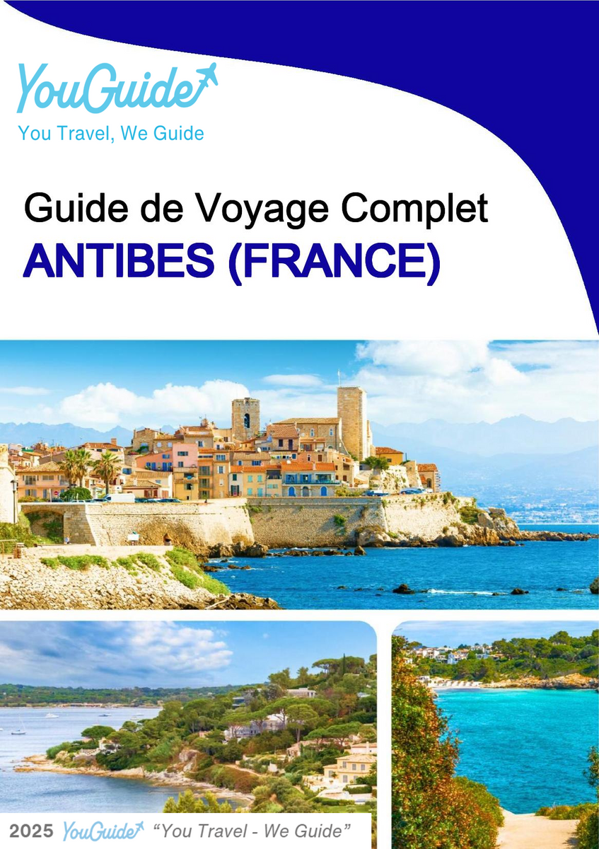 The city trip guide for Antibes (France)
