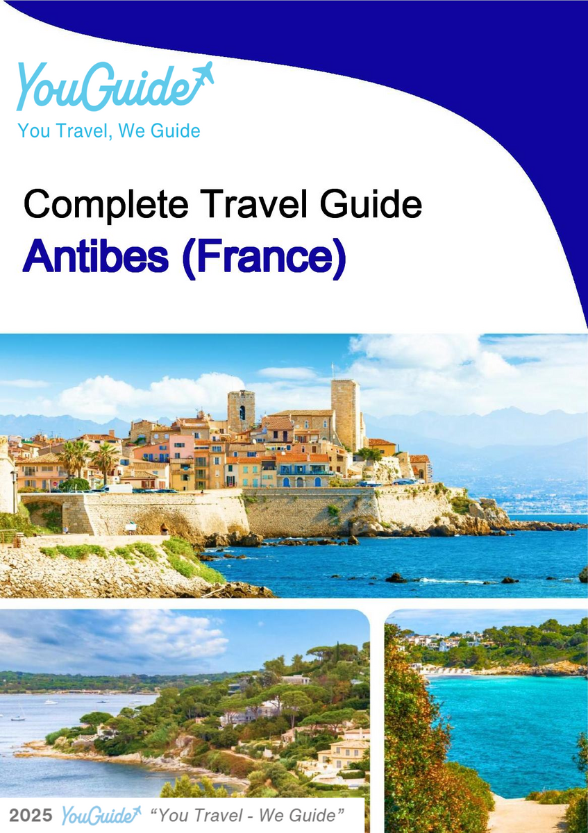 The city trip guide for Antibes (France)