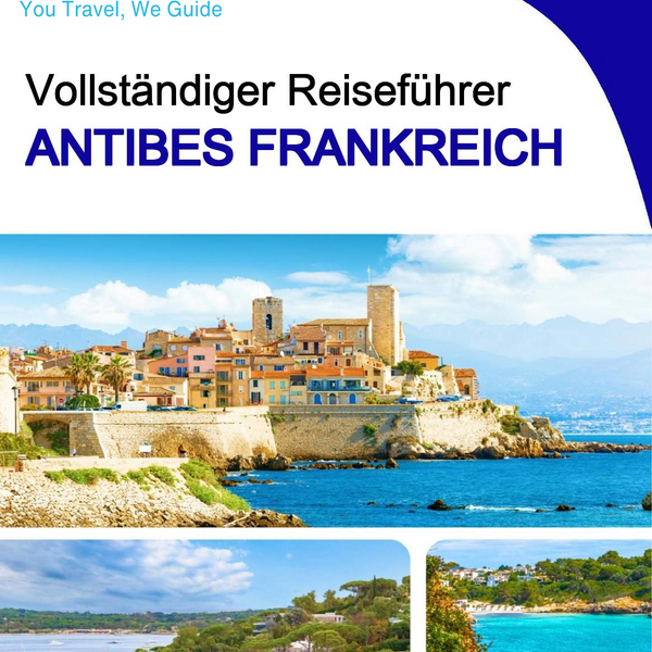 The city trip guide for Antibes (France)