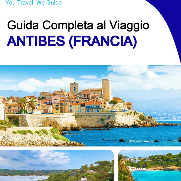 The city trip guide for Antibes (France)