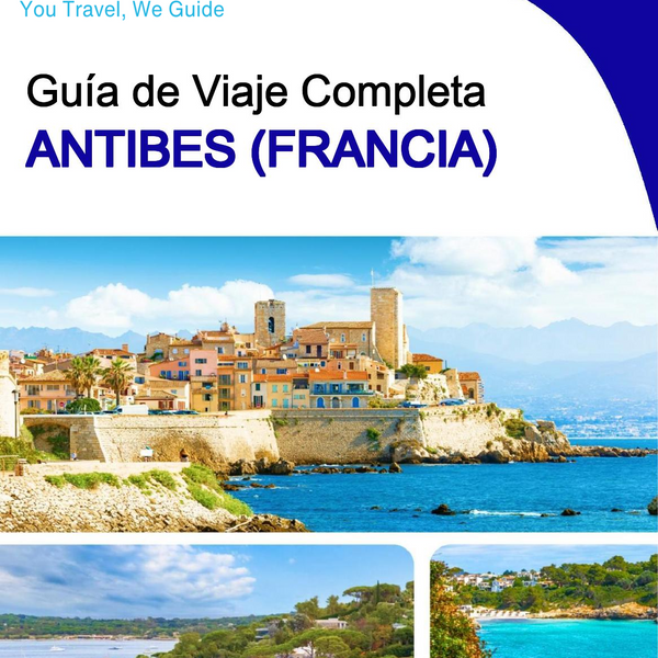 The city trip guide for Antibes (France)