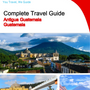 The city trip guide for Antigua Guatemala (Guatemala)