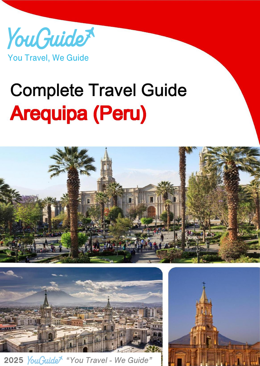 The city trip guide for Arequipa (Peru)