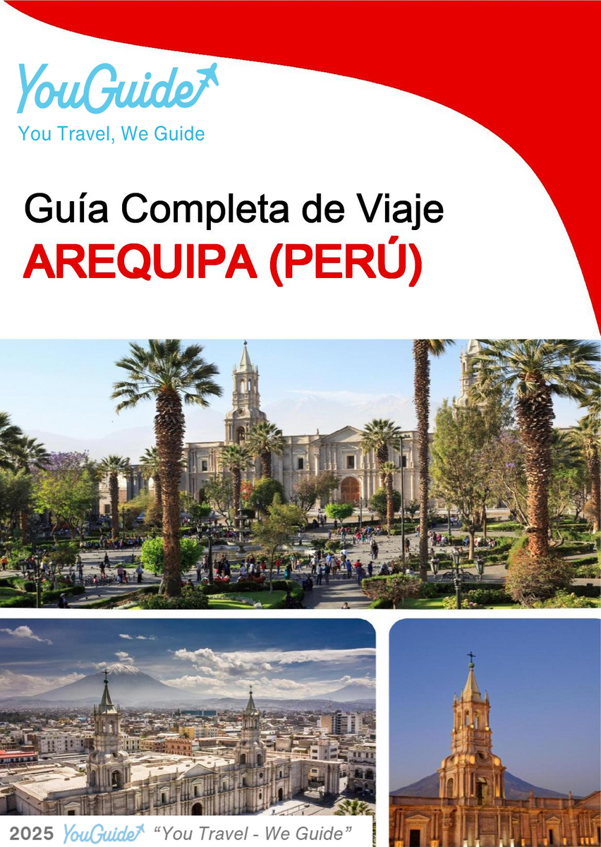The city trip guide for Arequipa (Peru)