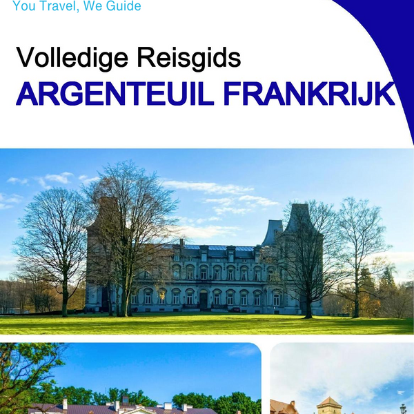 The city trip guide for Argenteuil (France)