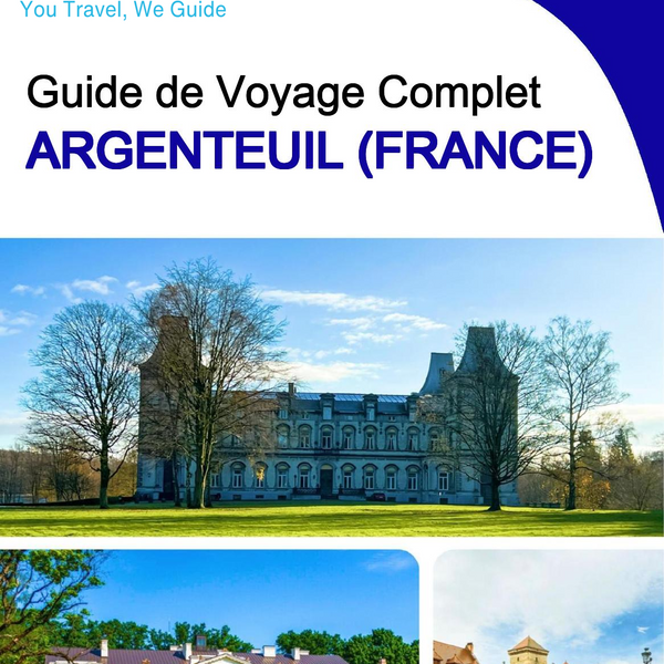 The city trip guide for Argenteuil (France)