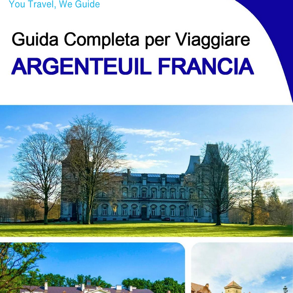 The city trip guide for Argenteuil (France)