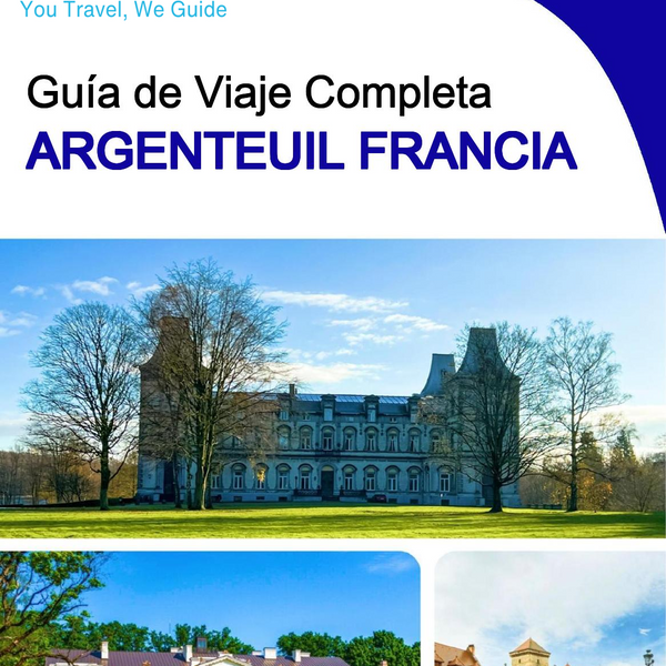 The city trip guide for Argenteuil (France)