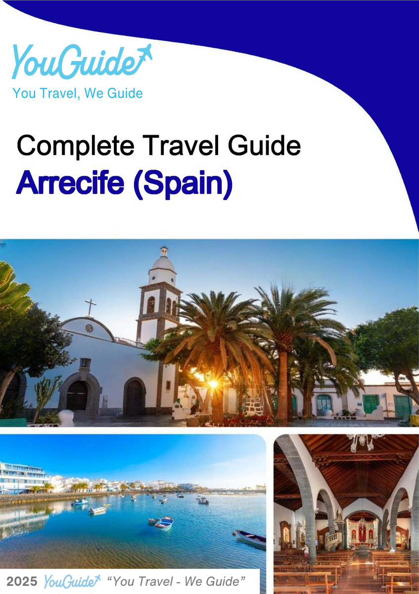 The city trip guide for Arrecife (Spain)
