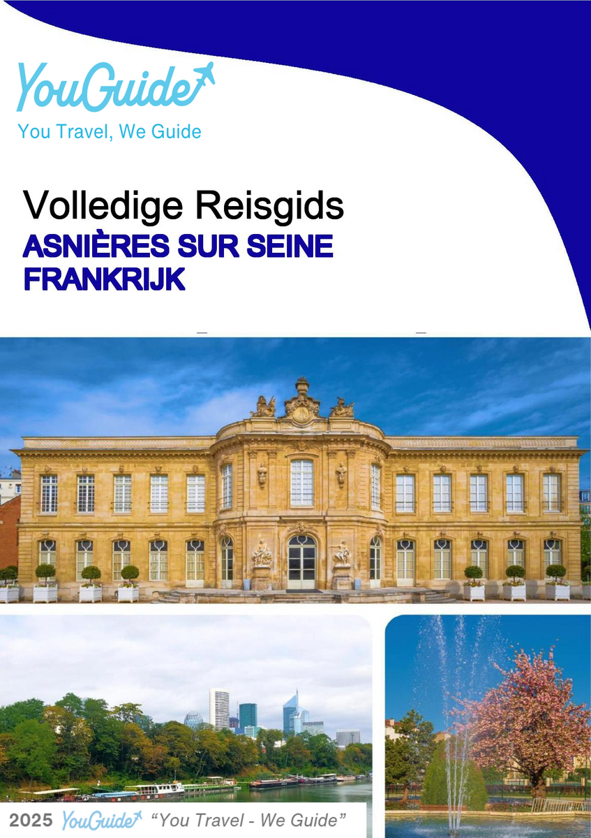 The city trip guide for Asnières sur Seine (France)