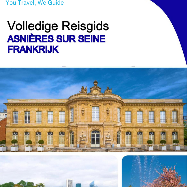 The city trip guide for Asnières sur Seine (France)