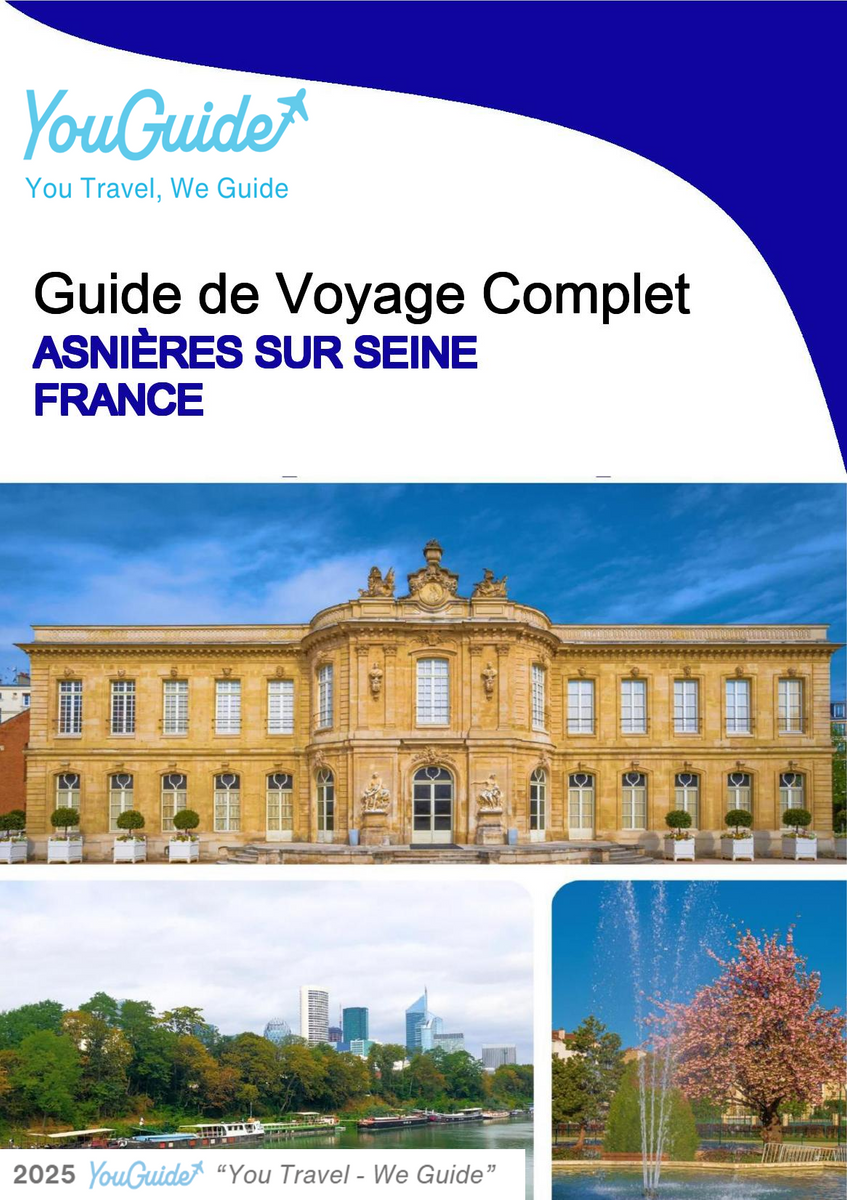 The city trip guide for Asnières sur Seine (France)