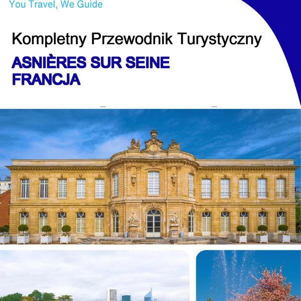 The city trip guide for Asnières sur Seine (France)