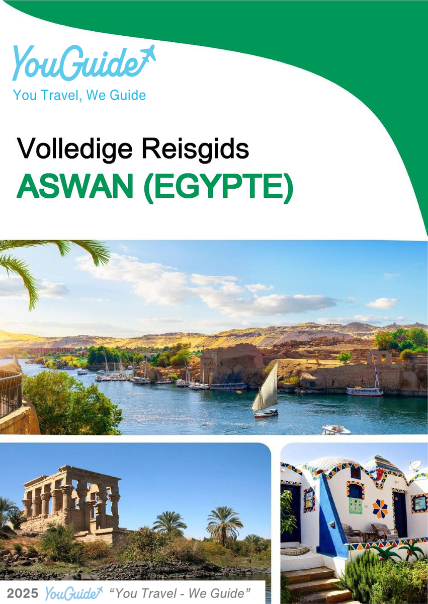 The city trip guide for Aswan (Egypt)