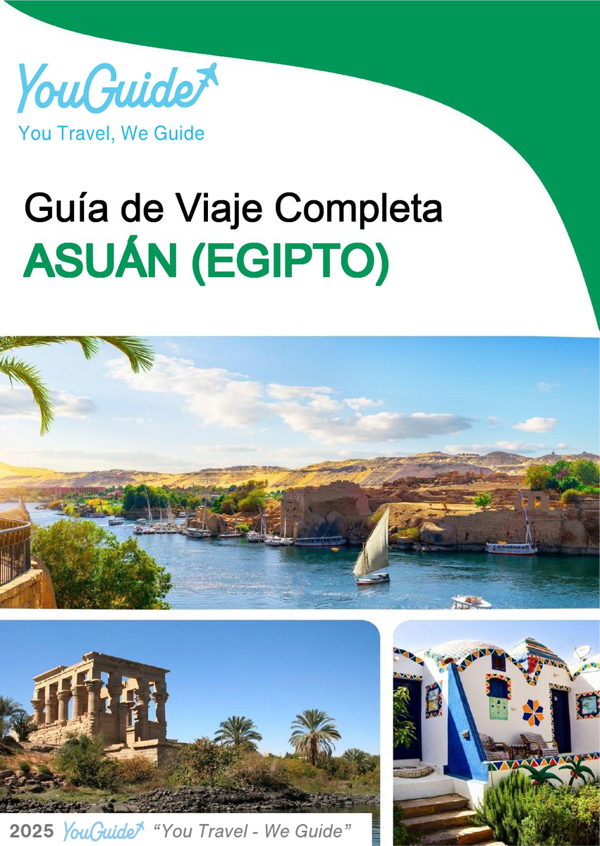 The city trip guide for Aswan (Egypt)