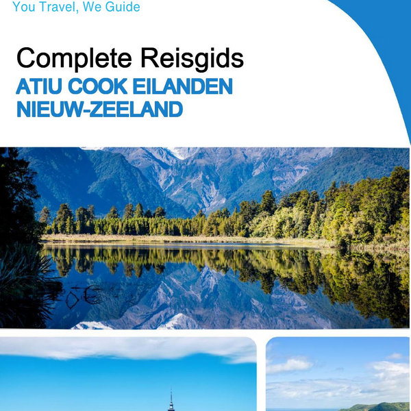 The city trip guide for Atiu (Cook Islands   New Zealand)