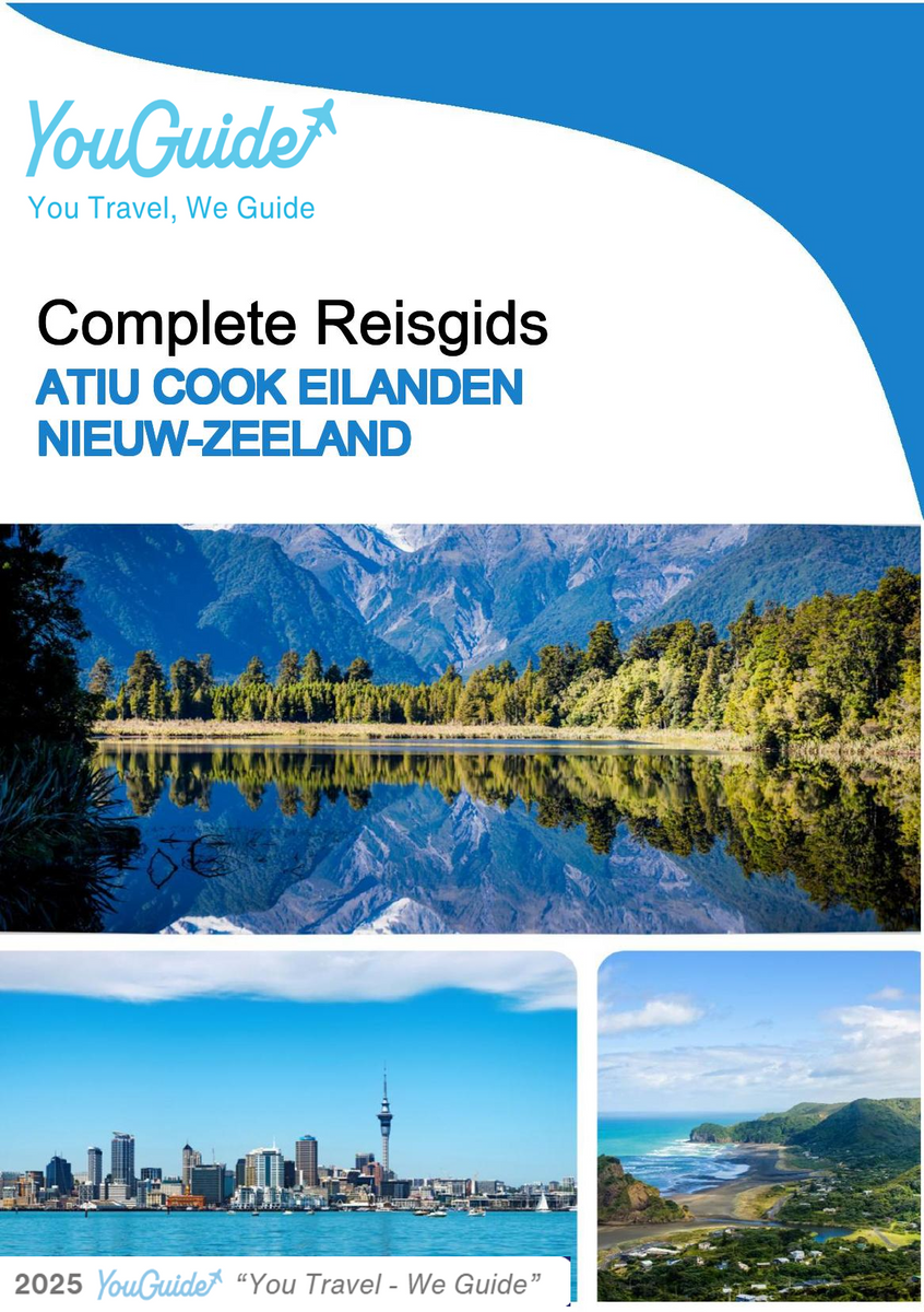 The city trip guide for Atiu (Cook Islands   New Zealand)