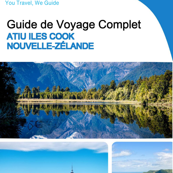 The city trip guide for Atiu (Cook Islands   New Zealand)