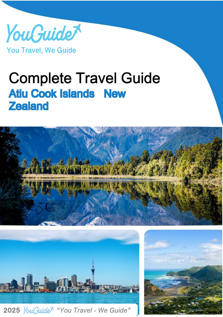 The city trip guide for Atiu (Cook Islands   New Zealand)