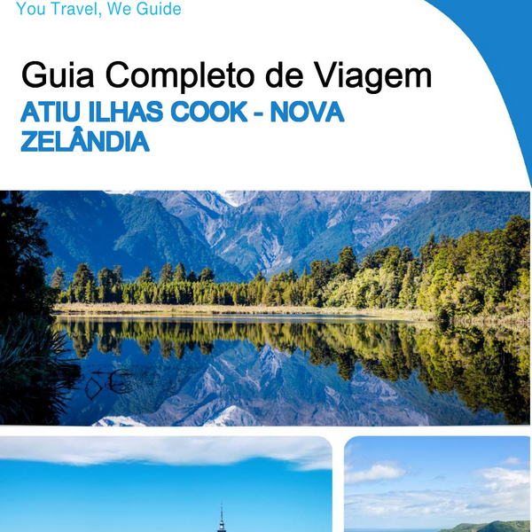 The city trip guide for Atiu (Cook Islands   New Zealand)