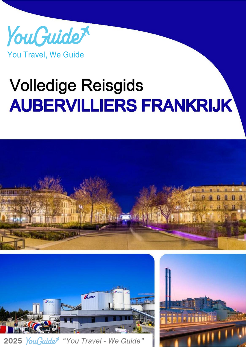 The city trip guide for Aubervilliers (France)