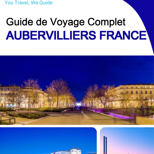 The city trip guide for Aubervilliers (France)