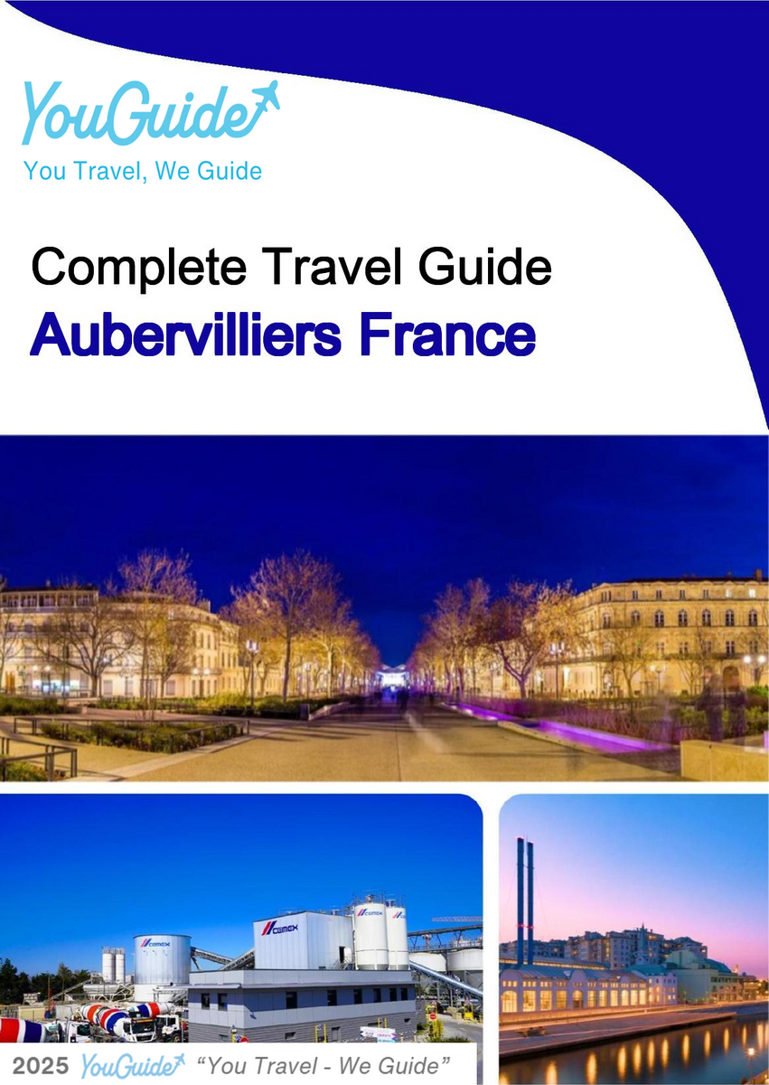 The city trip guide for Aubervilliers (France)