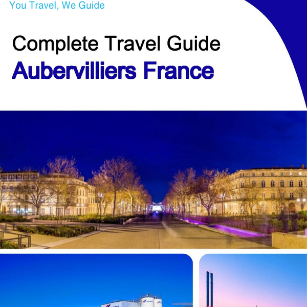 The city trip guide for Aubervilliers (France)