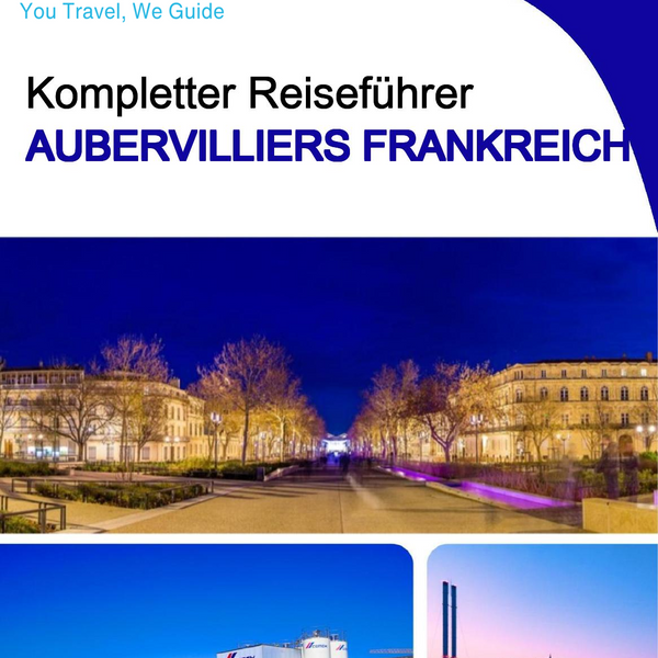 The city trip guide for Aubervilliers (France)