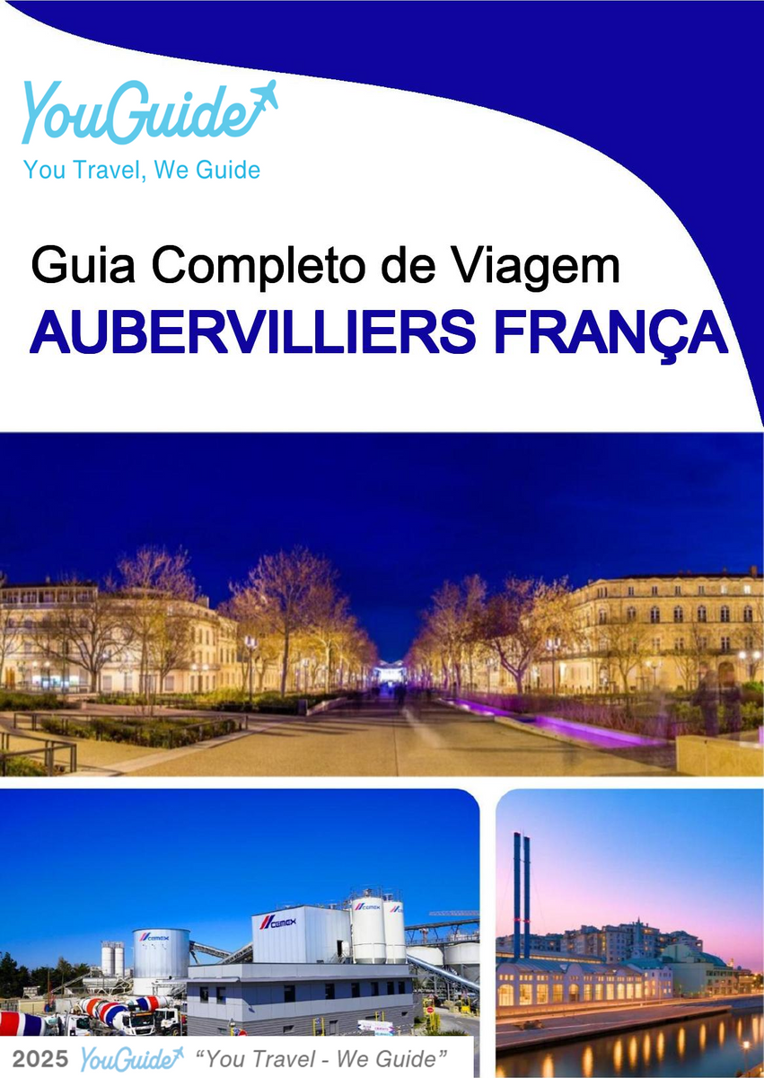 The city trip guide for Aubervilliers (France)