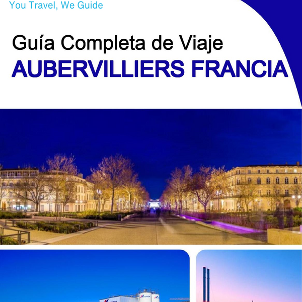 The city trip guide for Aubervilliers (France)