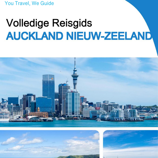 The city trip guide for Auckland (New Zealand)
