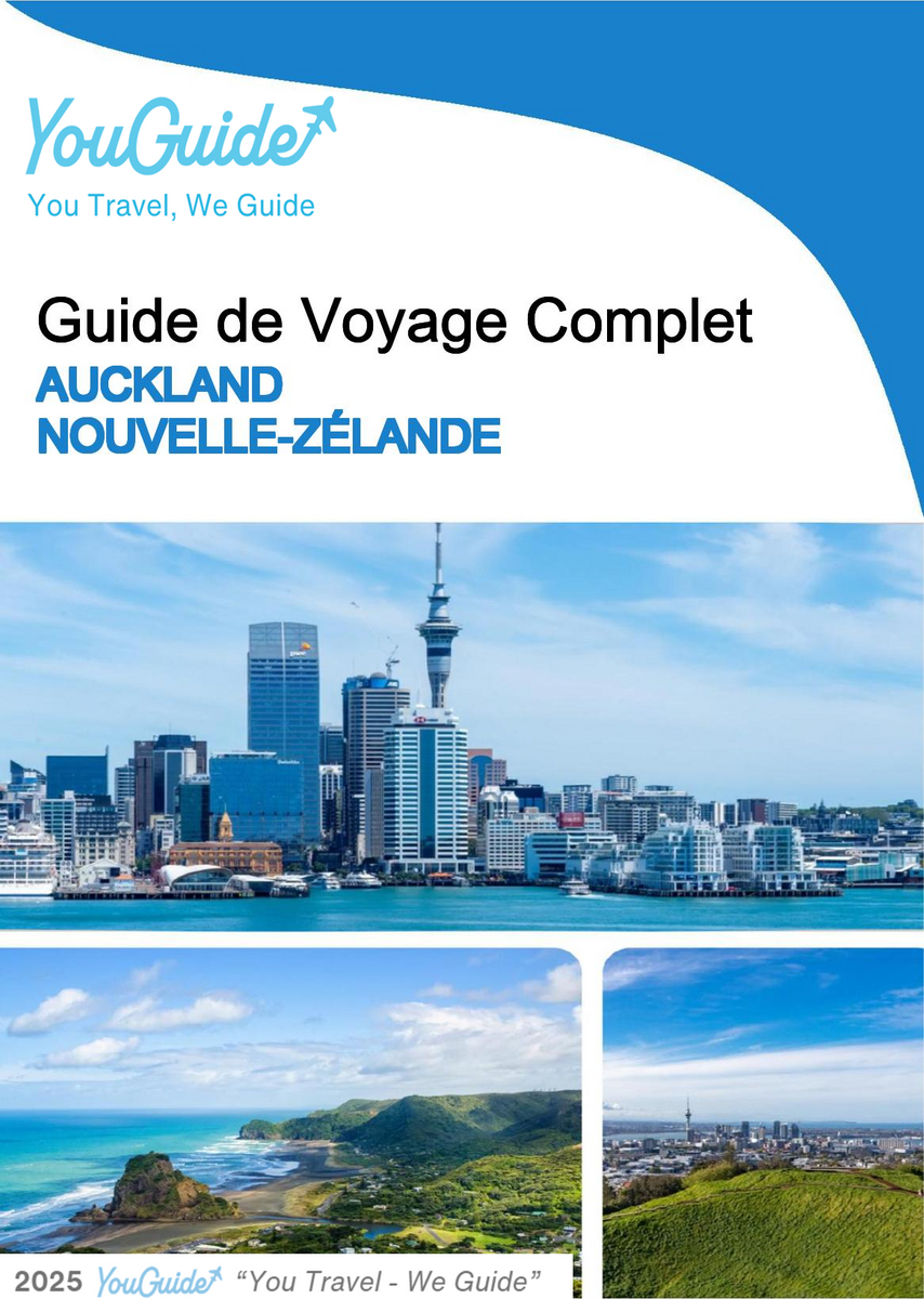 The city trip guide for Auckland (New Zealand)