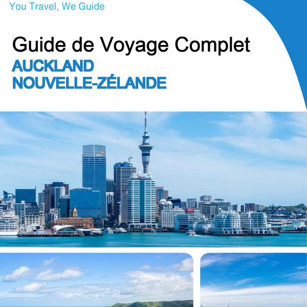 The city trip guide for Auckland (New Zealand)