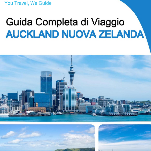 The city trip guide for Auckland (New Zealand)