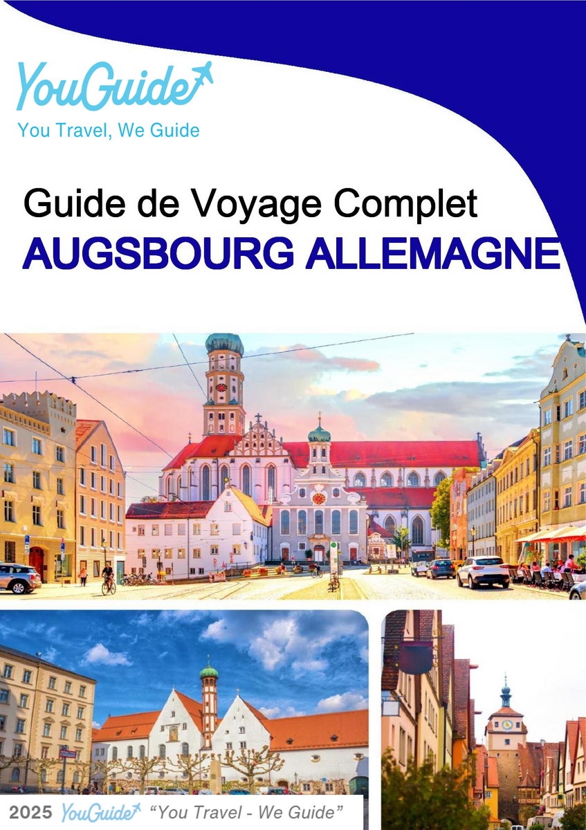 The city trip guide for Augsburg (Germany)