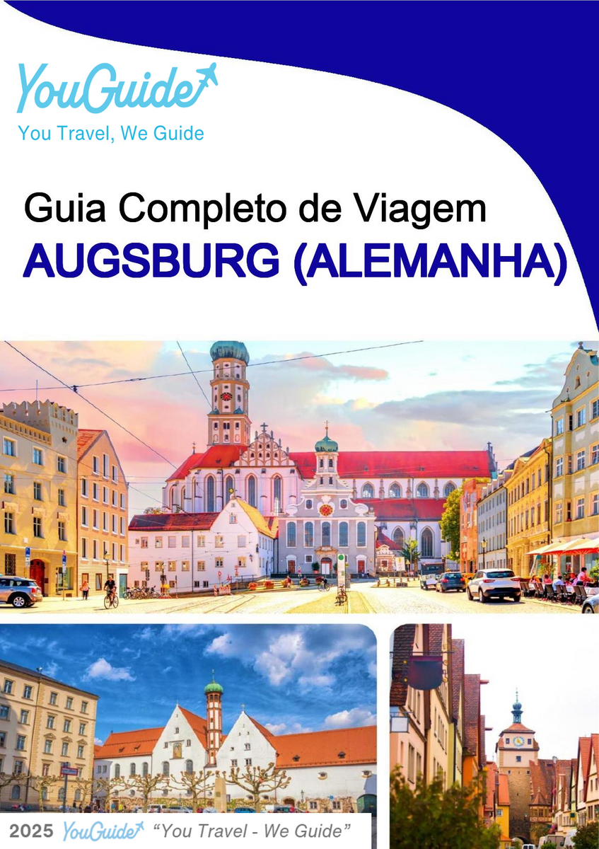The city trip guide for Augsburg (Germany)