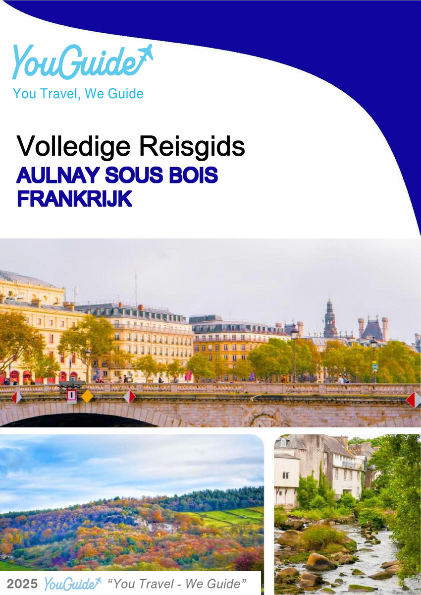 The city trip guide for Aulnay sous Bois (France)
